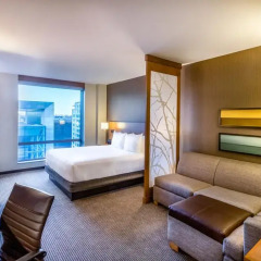 Отель Hyatt Place Washington DC/National Mall 3* Стандартный номер с различными типами кроватей фото 2