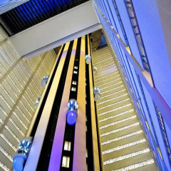 Отель New York Marriott Marquis США, Нью-Йорк - 8 отзывов об отеле, цены и фото номеров - забронировать отель New York Marriott Marquis онлайн балкон