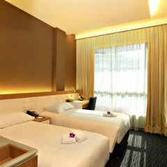 The Seacare Hotel 3* Улучшенный номер с двуспальной кроватью фото 2