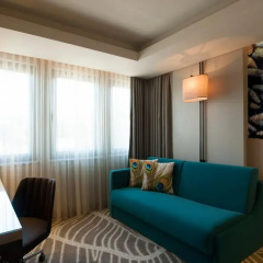 DoubleTree by Hilton Hotel Istanbul - Sirkeci 4* Номер Делюкс с 2 отдельными кроватями фото 7