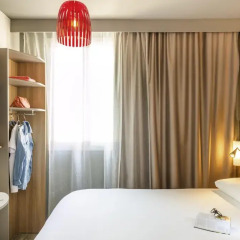 Отель ibis Styles Paris Alesia Montparnasse 3* Стандартный номер с различными типами кроватей фото 2