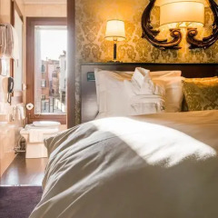 Отель Ca Maria Adele 4* Номер Делюкс с двуспальной кроватью фото 7