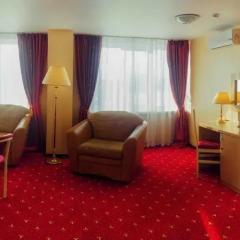 Гостиница AMAKS Сити 3* Люкс с различными типами кроватей фото 3