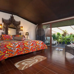 Отель Tropica Bungalow Resort 3* Люкс с различными типами кроватей фото 5