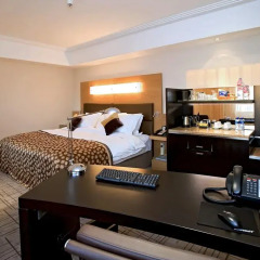 Hotel New Otani Chang Fu Gong комната для гостей