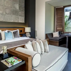 Отель Nizuc Resort & Spa 5* Вилла с различными типами кроватей фото 8