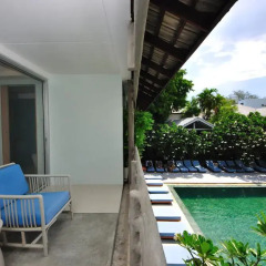 Отель Ramada by Wyndham Phuket Southsea 4* Улучшенный номер двуспальная кровать фото 7