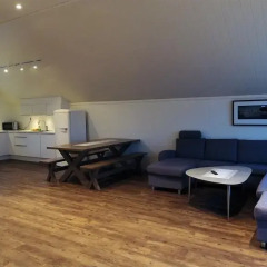 Отель Saltstraumen Brygge 3* Апартаменты с различными типами кроватей фото 13