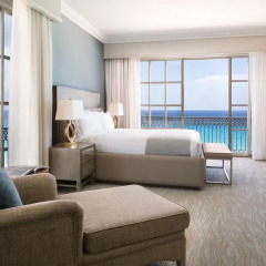 Отель The Ritz-Carlton Cancun 5* Стандартный номер с различными типами кроватей фото 3