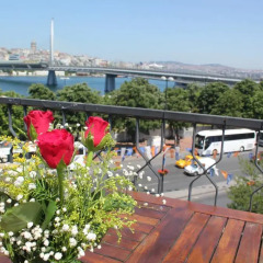 Galata Bridge Apart Istanbul Номер категории Премиум с различными типами кроватей фото 7