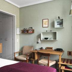 Hotel Alexandra 3* Номер Делюкс с двуспальной кроватью фото 2