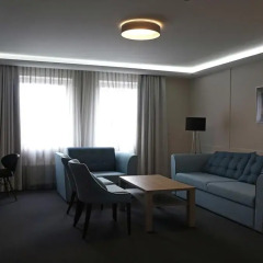 Amrita Hotel 4* Люкс с различными типами кроватей фото 9