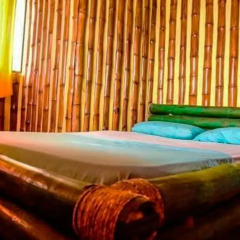 Guacamayo Hostel Pueblo Номер Делюкс с различными типами кроватей