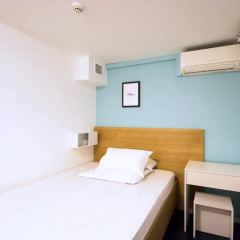Отель 5footway.inn Project Boat Quay 2* Стандартный номер с двуспальной кроватью фото 8