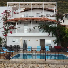 Paradise Villas 2* Вилла с различными типами кроватей фото 25