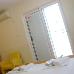 Garni Hotel Koral 3* Номер категории Эконом с различными типами кроватей фото 12