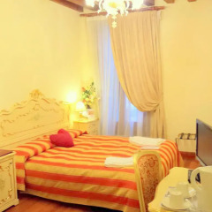 Hotel San Luca Venezia 3* Стандартный номер с различными типами кроватей фото 21