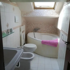 Отель B&b Sogni d'Oro Чивитанова-Марке ванная