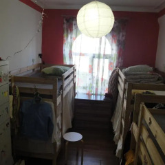 OK Hostel Кровать в женском общем номере с двухъярусной кроватью фото 2