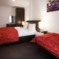Отель Centro Hotel Hamburg Германия, Гамбург - отзывы, цены и фото номеров - забронировать отель Centro Hotel Hamburg онлайн комната для гостей фото 4