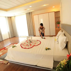 Отель Ruby Luxury Apartment Вьетнам, Нячанг - отзывы, цены и фото номеров - забронировать отель Ruby Luxury Apartment онлайн спа