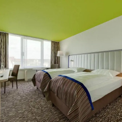 Отель Park Inn by Radisson Dresden 3* Стандартный номер с различными типами кроватей фото 7