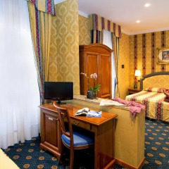 Hotel Raffaello 3* Стандартный номер с различными типами кроватей фото 6
