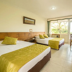 Hotel Del Llano 3* Стандартный номер с 2 отдельными кроватями фото 2