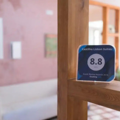 Отель Castilho Lisbon Suites Лиссабон сауна