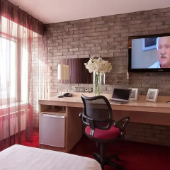 Marins Park Hotel Novosibirsk 4* Улучшенный номер с разными типами кроватей фото 3