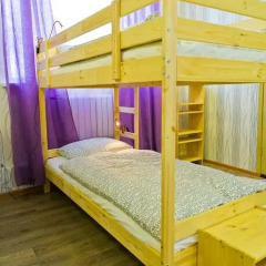 Hostel Tsentralny Кровать в женском общем номере с двухъярусной кроватью фото 8