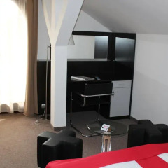 Отель Timpa Apartmanház & Dr. Strecker Villa комната для гостей фото 4
