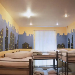 Chicago Hostel Кровать в общем номере с двухъярусной кроватью фото 9