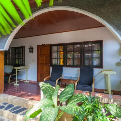 Отель Tropica Bungalow Resort 3* Улучшенное бунгало с различными типами кроватей фото 17