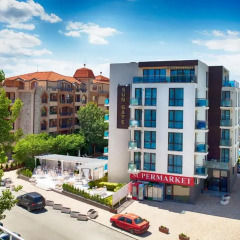 Отель Sun Gate Aparthotel Болгария, Солнечный берег - отзывы, цены и фото номеров - забронировать отель Sun Gate Aparthotel онлайн парковка