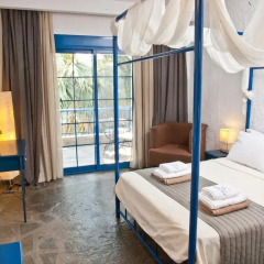 Отель Ariadni Blue 3* Стандартный номер с двуспальной кроватью фото 3