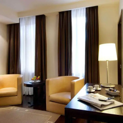 Hotel Eurostars International Palace 4* Люкс с различными типами кроватей фото 2