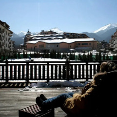 Апартаменты Bansko Ski Apartments in Bansko Royal Towers Банско приотельная территория