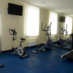 Гостиница Park Inn by Radisson Волгоград фитнесс-зал