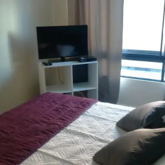 Отель Departamentos Santiago Galeria Sunset Апартаменты с различными типами кроватей фото 20