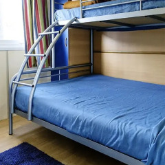 Отель Parque de Campismo Orbitur Sao Pedro De Moel 3* Стандартный номер разные типы кроватей фото 9