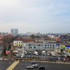 Гостиница Seestern Haus парковка