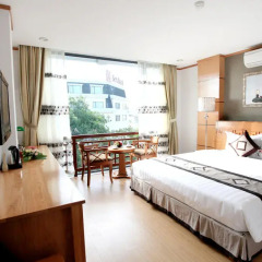 A25 Hotel Phan Chu Trinh 3* Номер Делюкс с различными типами кроватей фото 7