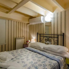Отель Soggiorno Pitti 3* Стандартный номер с двуспальной кроватью (общая ванная комната) фото 13