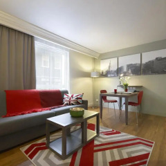 Отель Citadines Trafalgar Square London 3* Апартаменты с различными типами кроватей