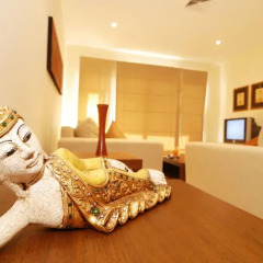 Апартаменты Two Bedrooms Holiday Apartment комната для гостей фото 4