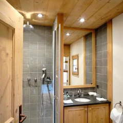 Отель Hôtel Alpaga 5* Шале с различными типами кроватей фото 22