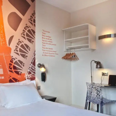 Отель Alpha Tour Eiffel 3* Стандартный номер фото 3