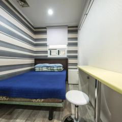 Hostel Korea Original Стандартный номер с двуспальной кроватью (общая ванная комната)