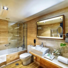 Отель NH Collection Palacio de Tepa 5* Номер Делюкс с различными типами кроватей фото 4